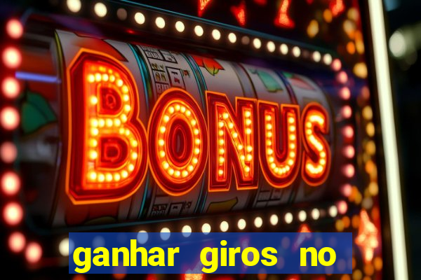 ganhar giros no coin master